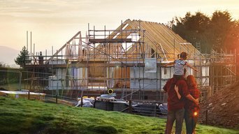 Collage-Haus-im-Bau-Bauphase-Rohbau-Familie-01