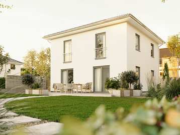 Moderne Stadtvilla 124 mit Garten in Bad Staffelstein