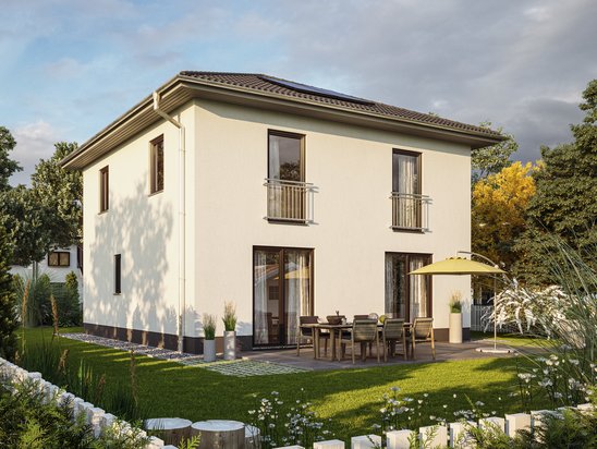 Town & Country Stadtvilla 124 – zweigeschossiges Einfamilienhaus