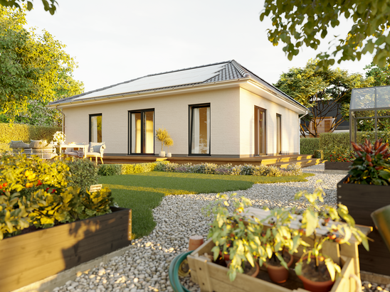 Bungalow 92 im Gartenblick – ideal für eine kompakte Photovoltaikanlage