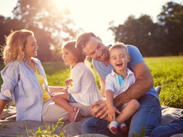 Der Traum vom eigenen Zuhause beginnt mit der Familie.