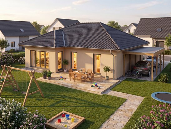 Town & Country Bungalow 110 – eingeschossiges Einfamilienhaus