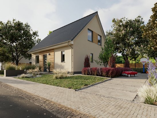 Town & Country Flair 110 – Einfamilienhaus mit Satteldach